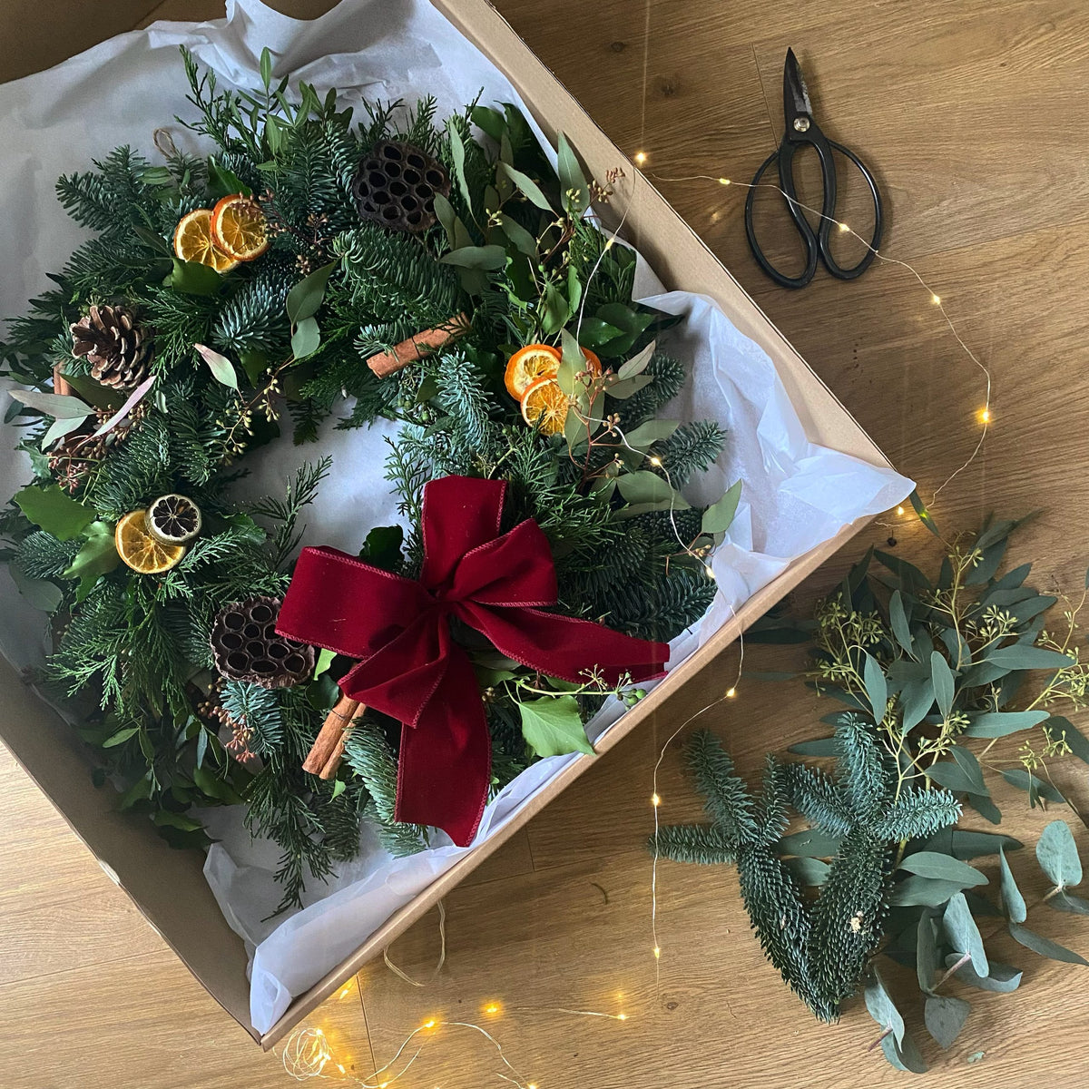 Christmas Wreath Workshops @ CUB Cafe Ipswich