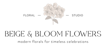Beige & Bloom Flowers