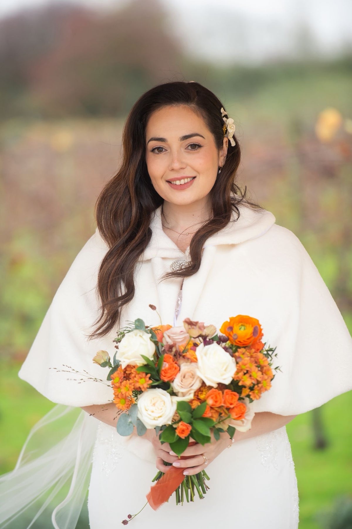 Wedding photo at , Natural style, Autumn
