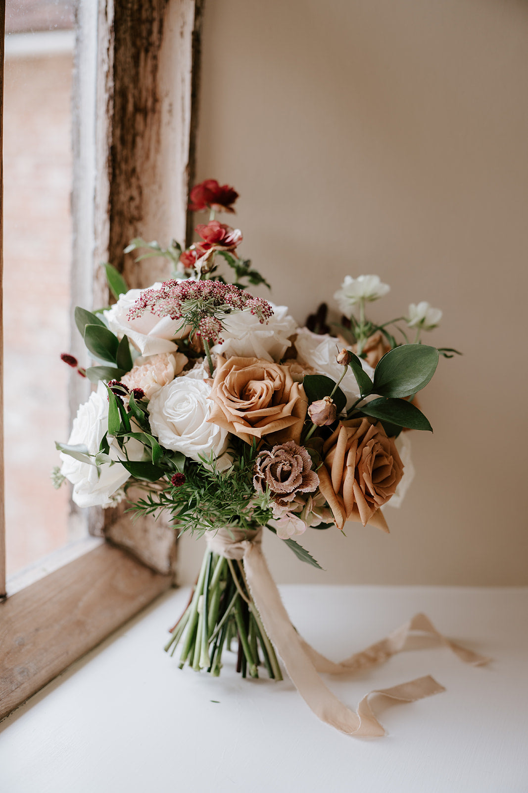 Wedding photo at , Natural style, Autumn