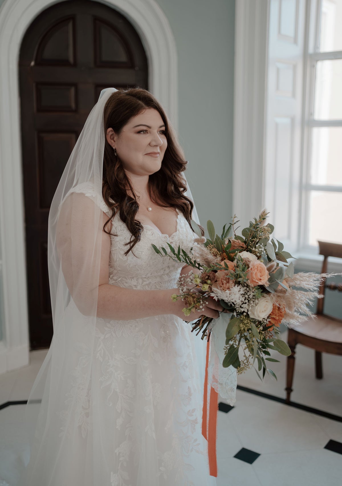 Wedding photo at , Natural style, Autumn