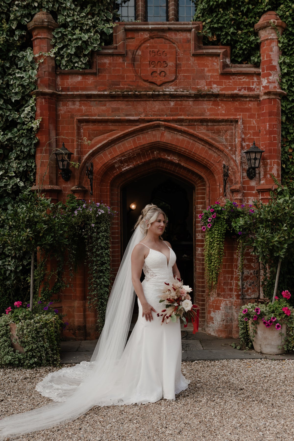 Wedding photo at , Rustic style, Autumn