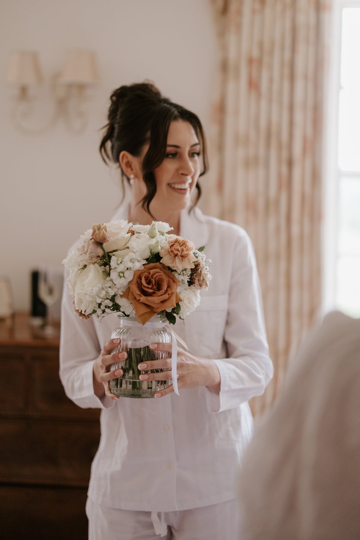 Wedding photo at , Natural style, Spring