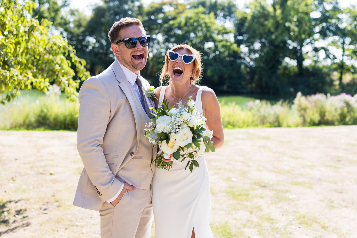 Wedding photo at , Modern style, Summer