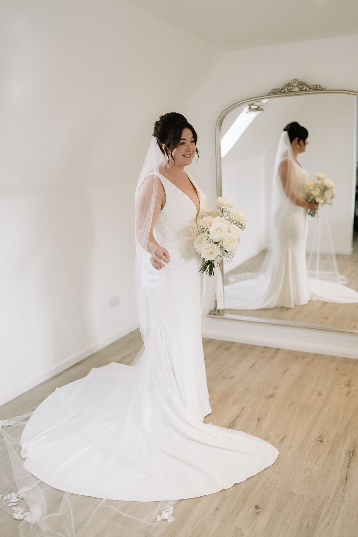 Wedding photo at , Modern style, Summer