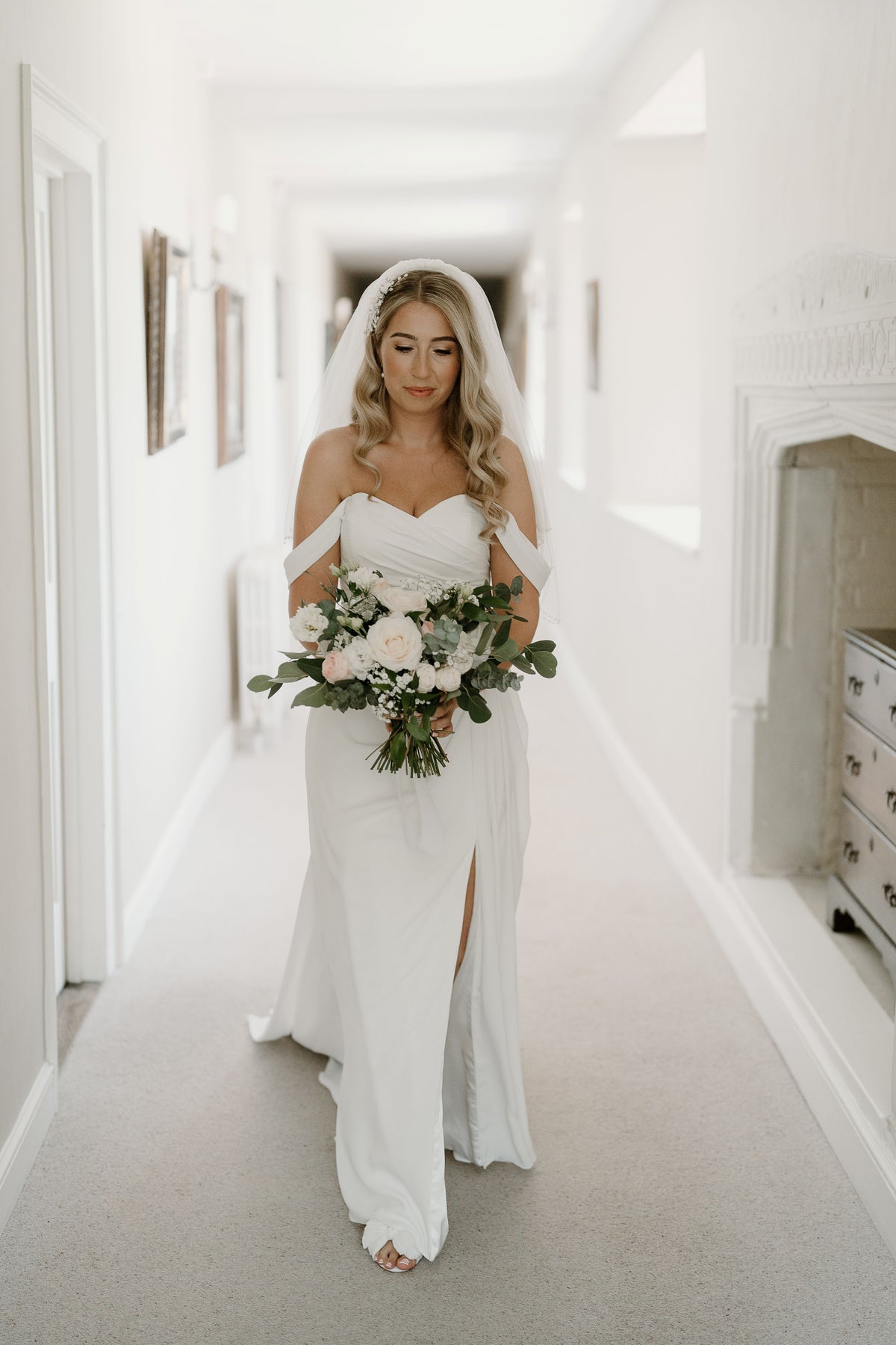 Wedding photo at , Modern style, Summer