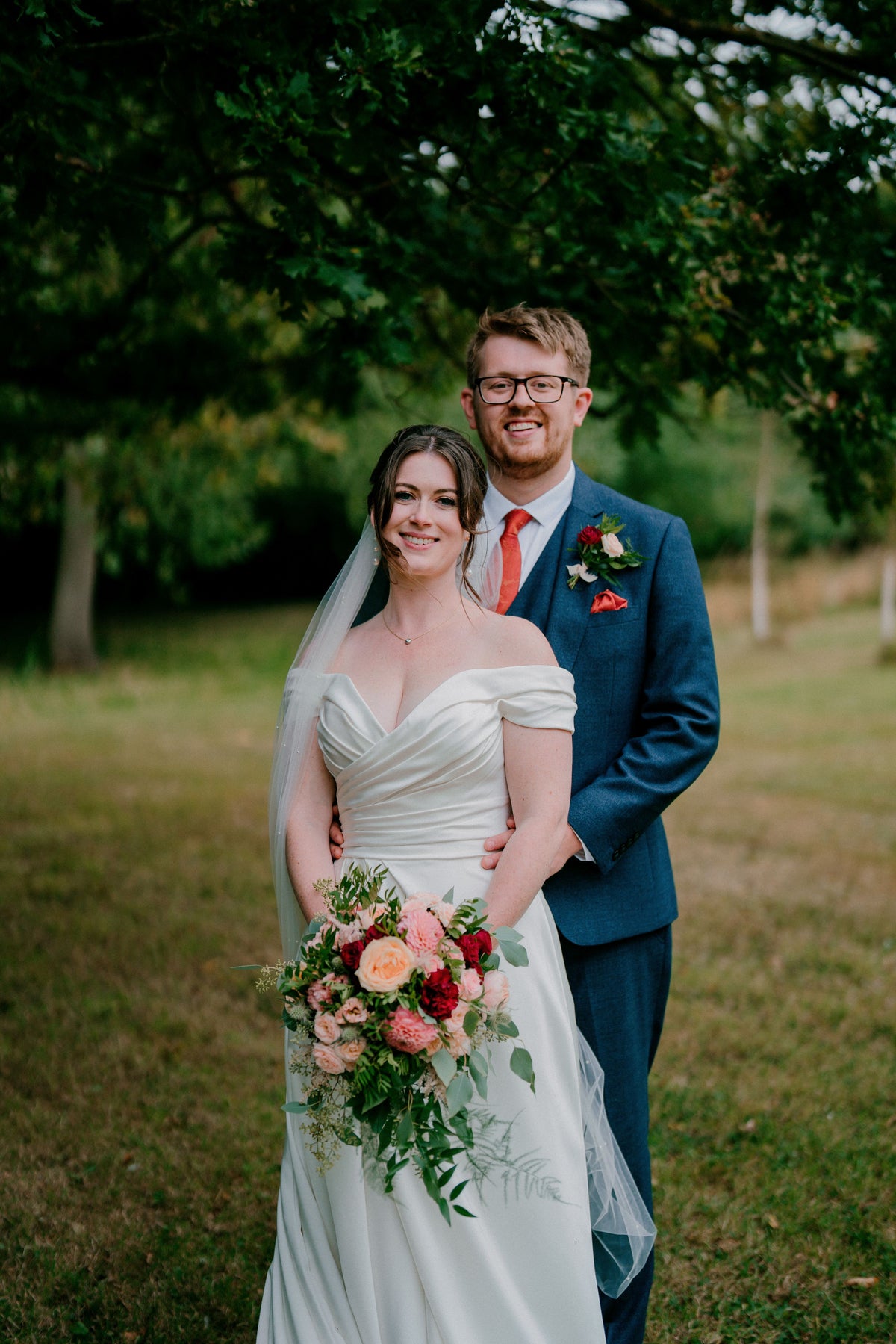 Wedding photo at Tudor Barn, Natural style, Autumn