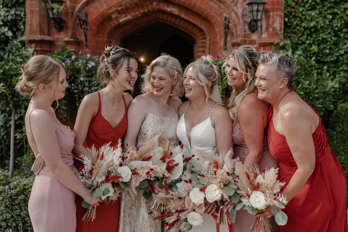 Wedding photo at , Rustic style, Autumn