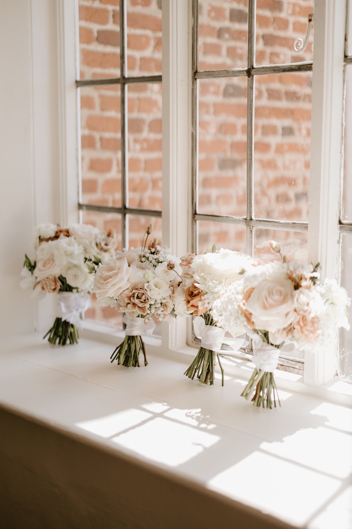 Wedding photo at The Old Barn, Natural style, Spring