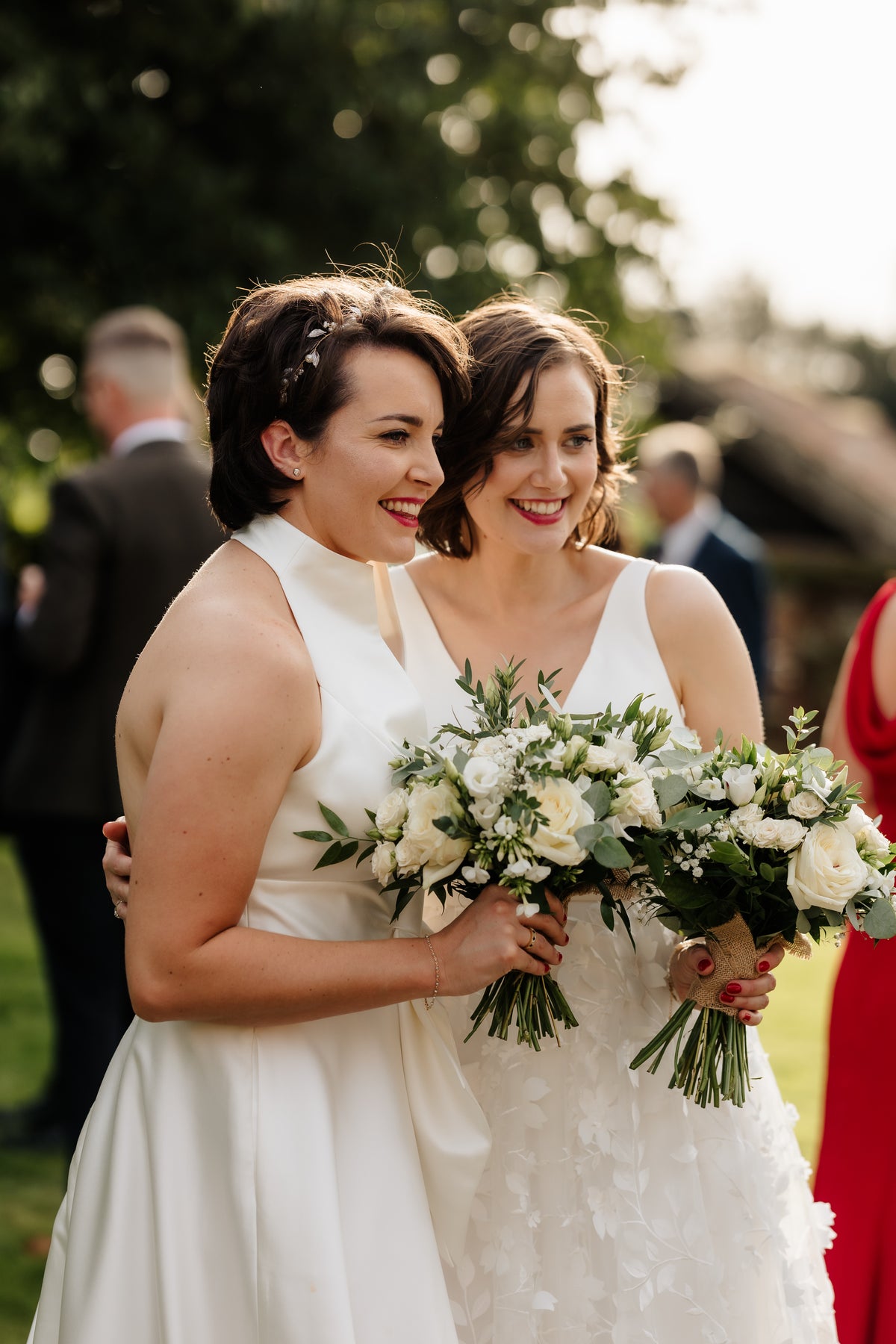 Wedding photo at , Modern style, Summer
