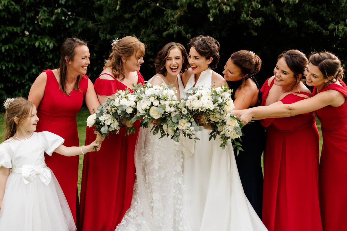 Wedding photo at , Modern style, Summer