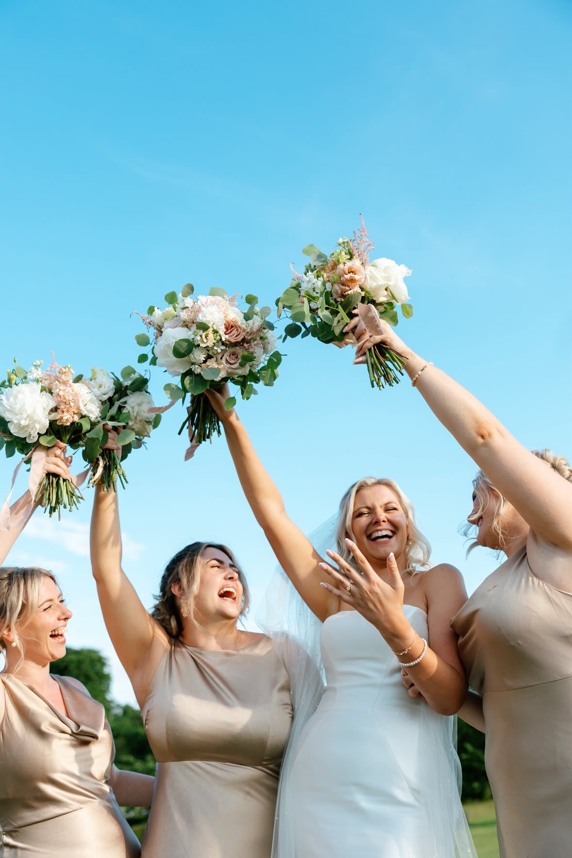 Wedding photo at , Modern style, Spring