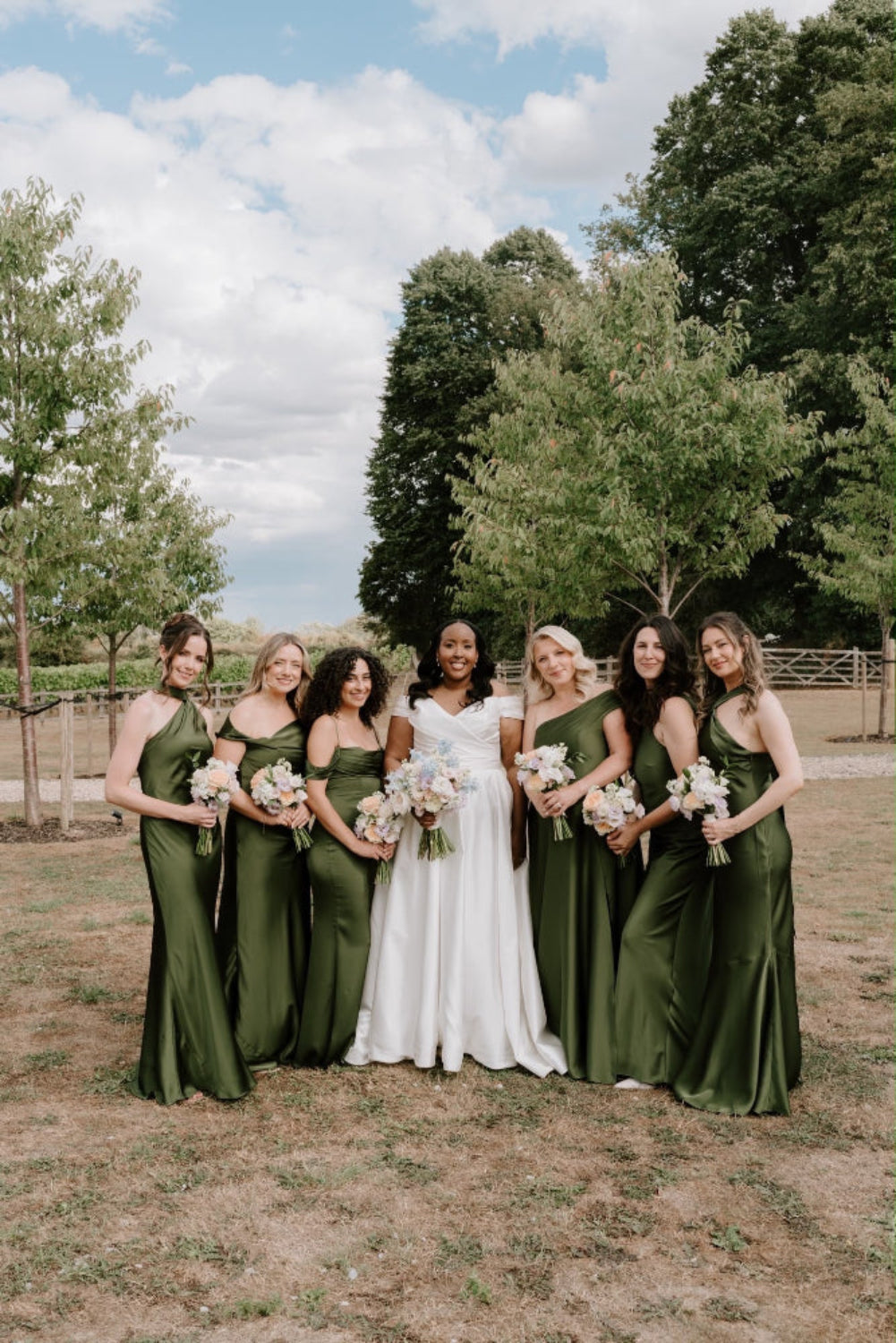 Wedding photo at , Modern style, Summer