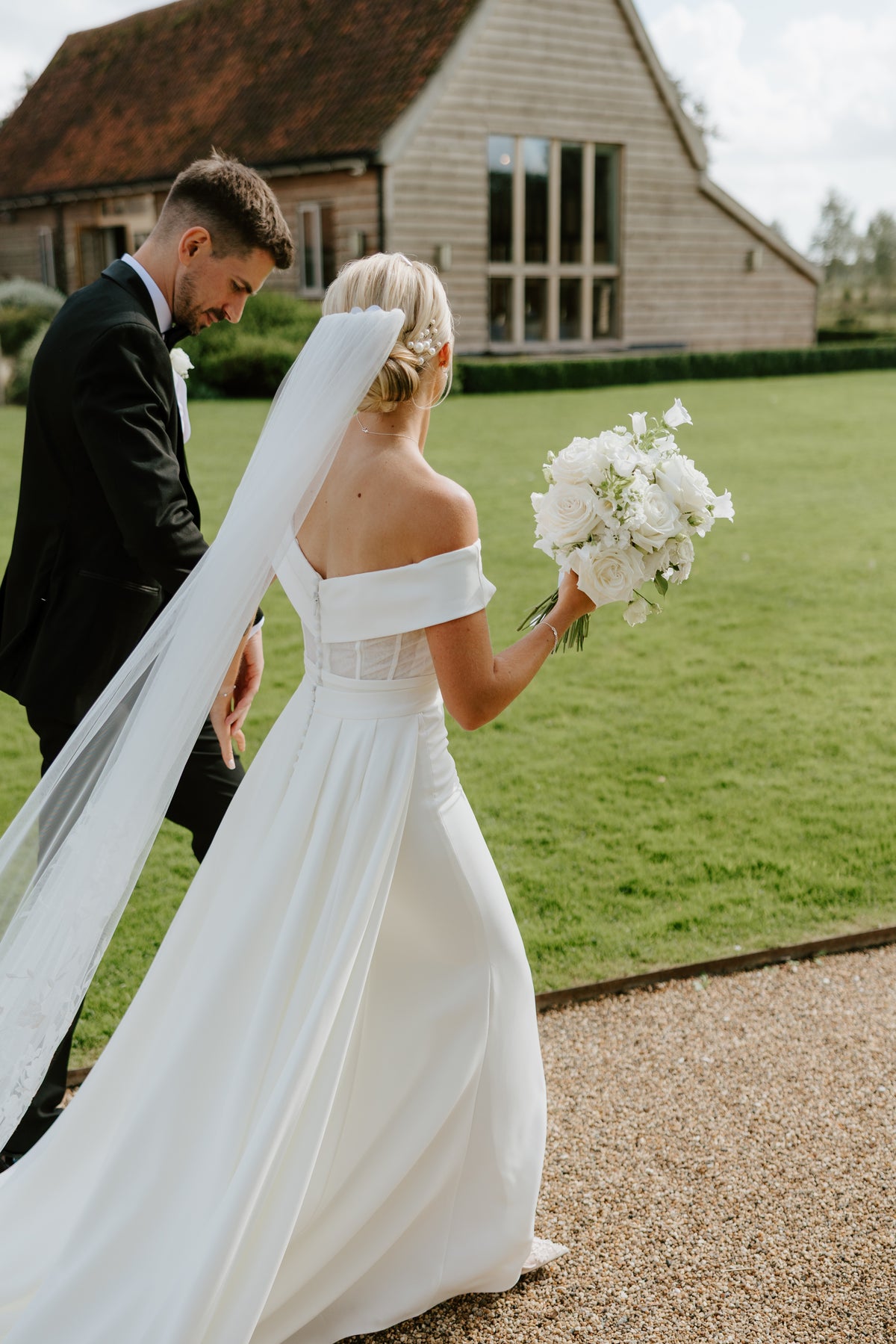 Wedding photo at , Modern style, Summer