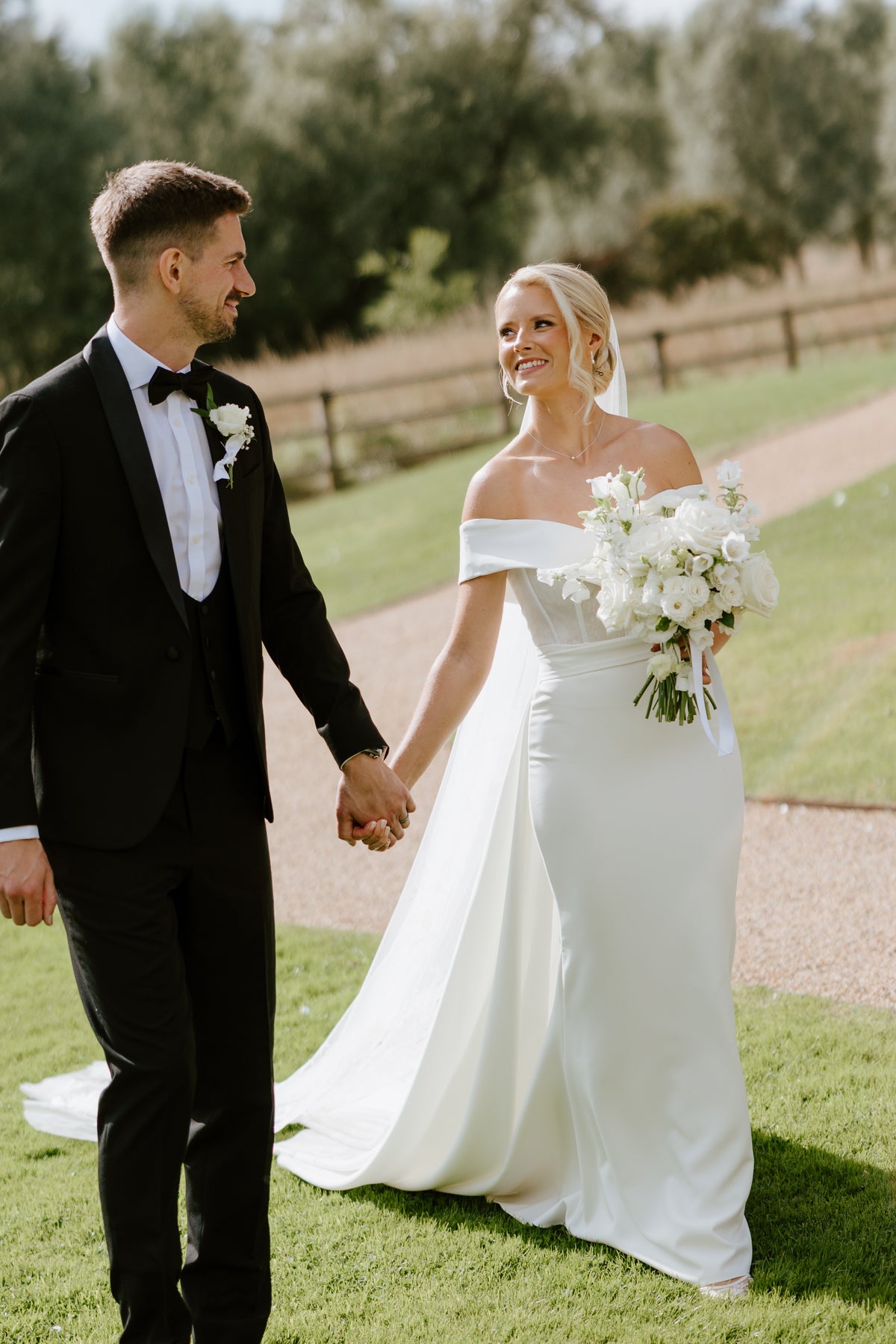 Wedding photo at , Modern style, Summer