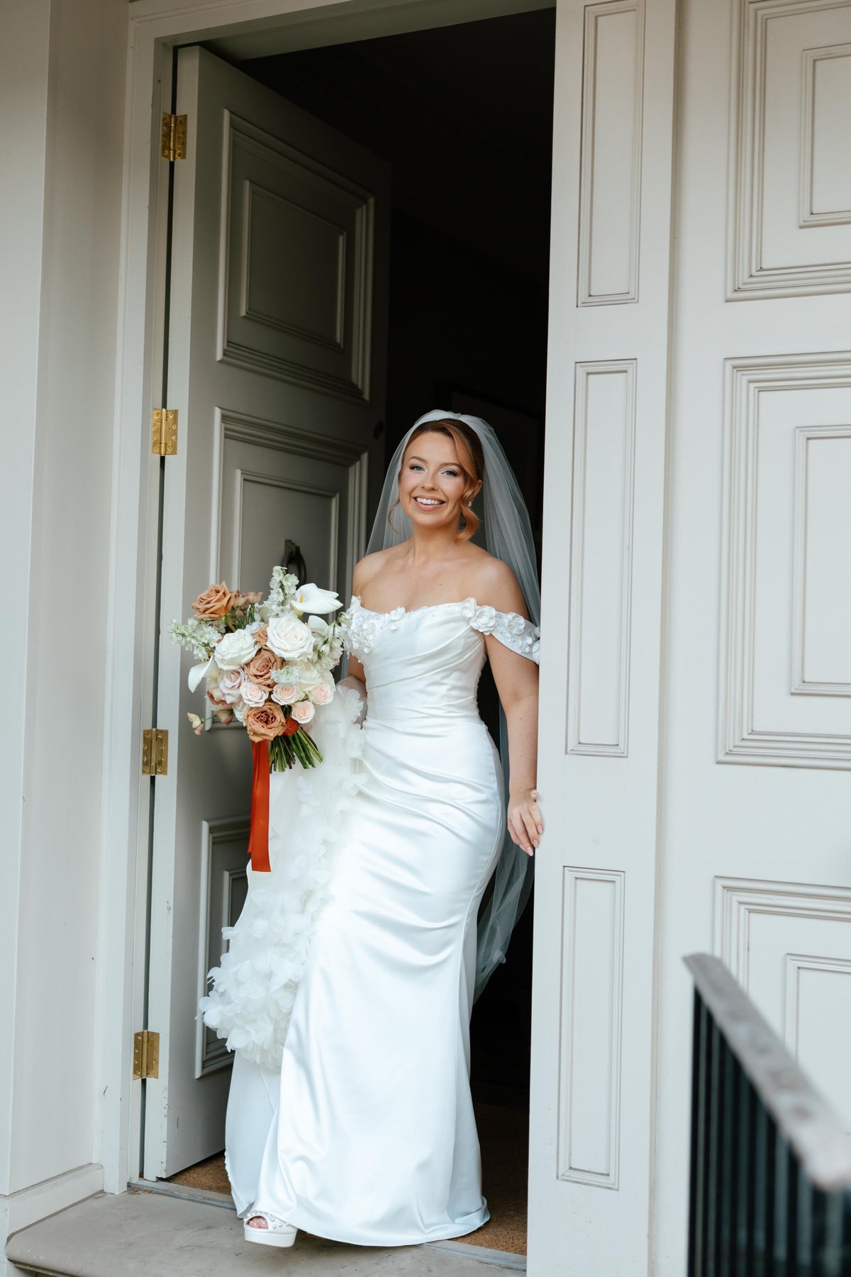 Wedding photo at , Modern style, Summer
