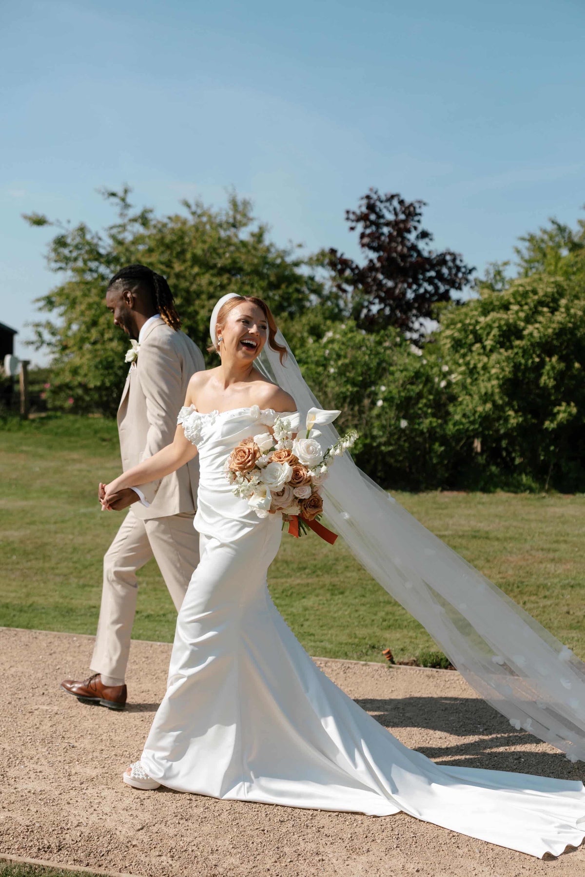 Wedding photo at , Modern style, Summer