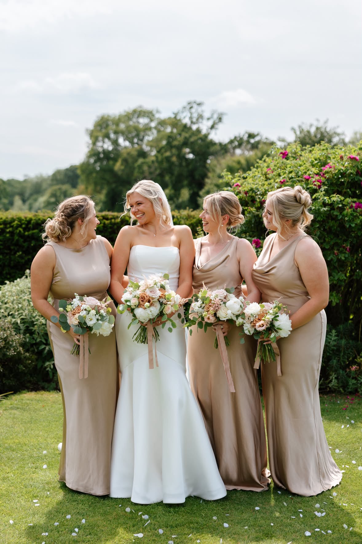 Wedding photo at , Modern style, Spring
