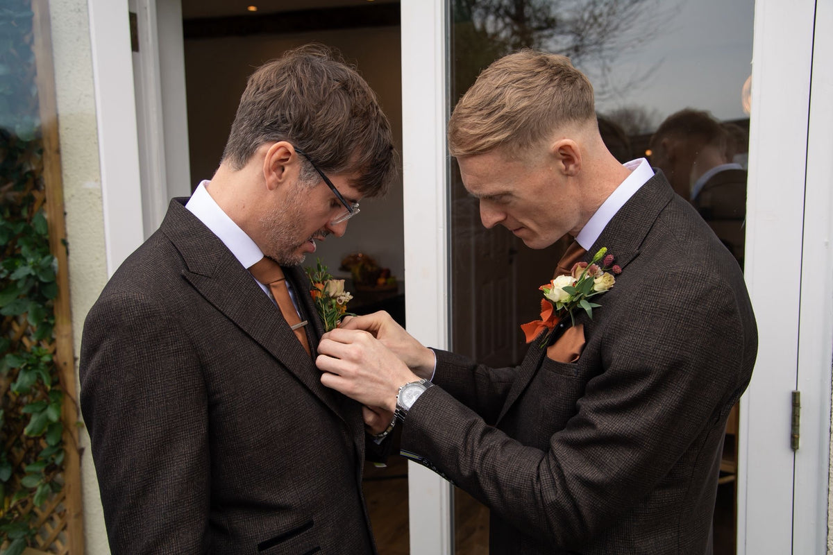 Wedding photo at , Natural style, Autumn