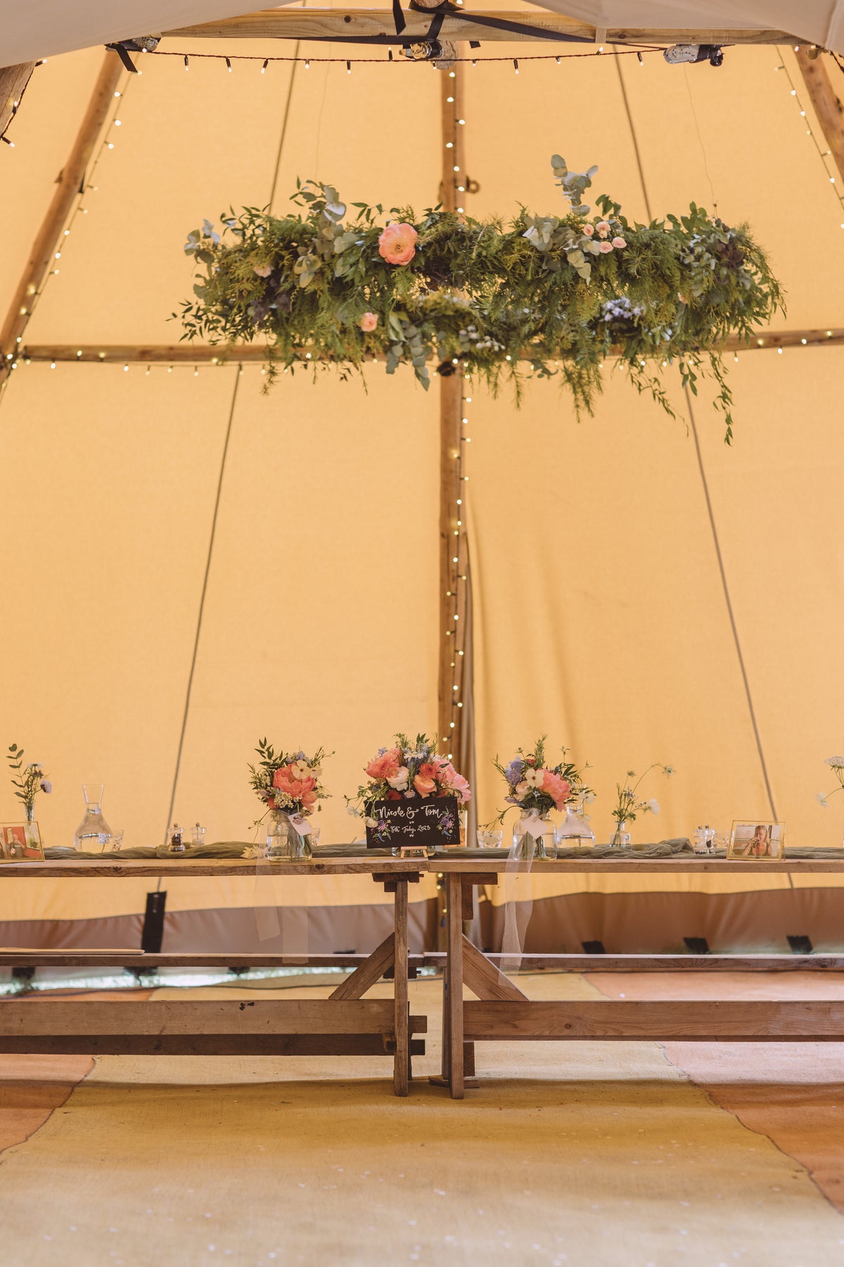 Wedding photo at , Modern style, Summer