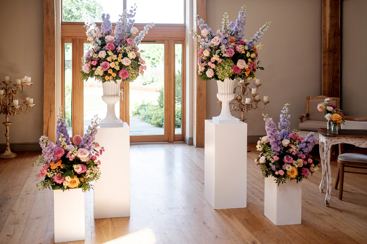 Wedding photo at Easton Grange, Modern style, Summer