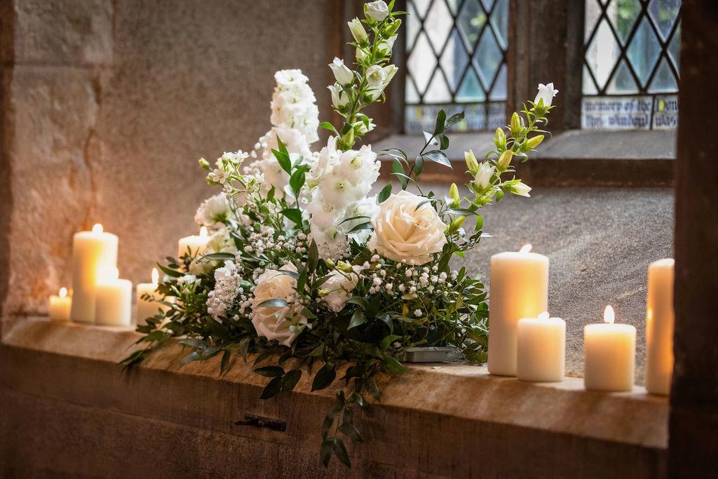Wedding photo at Hengrave Hall, Modern style, 