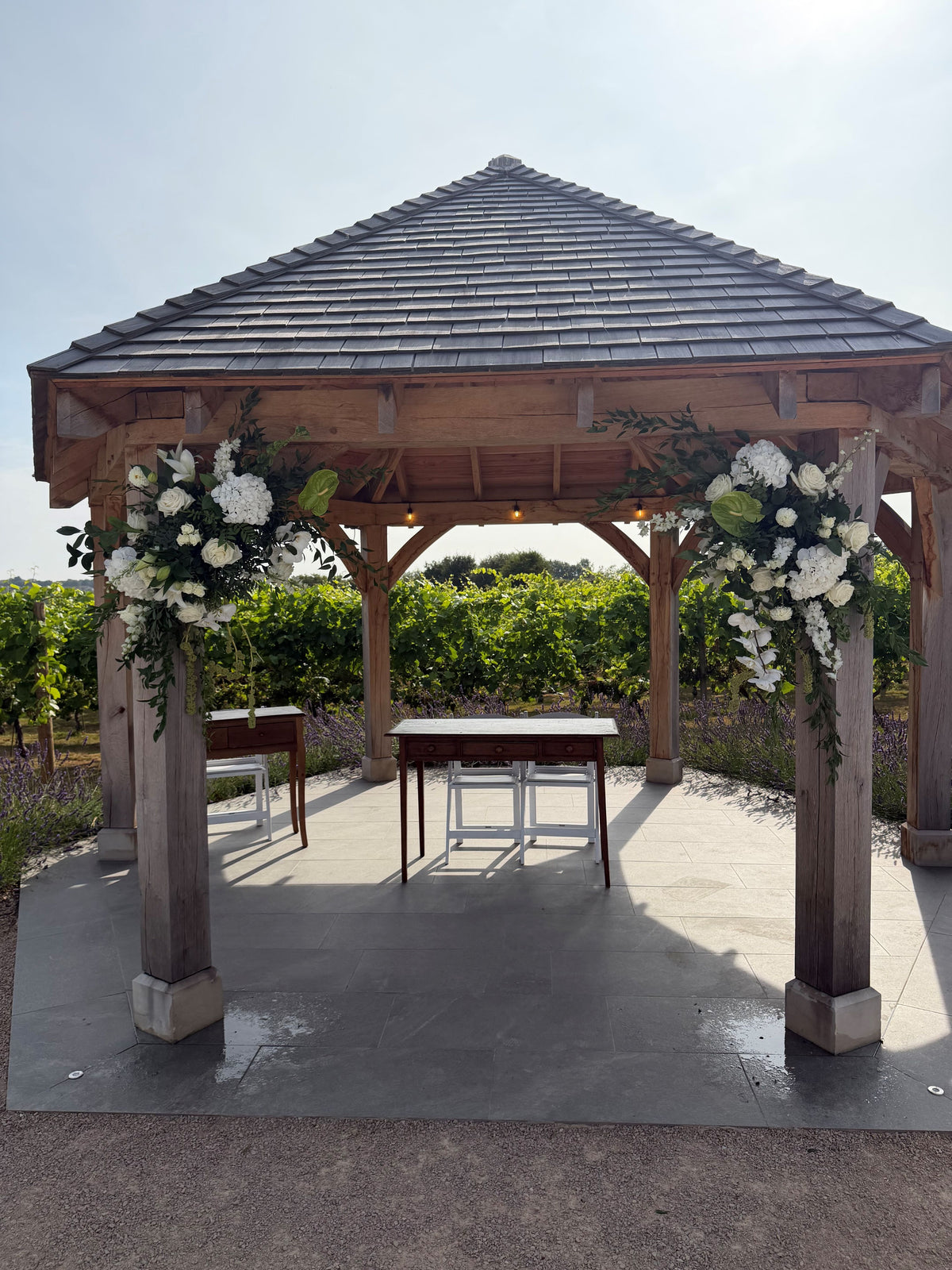 Wedding photo at , Modern style, Summer