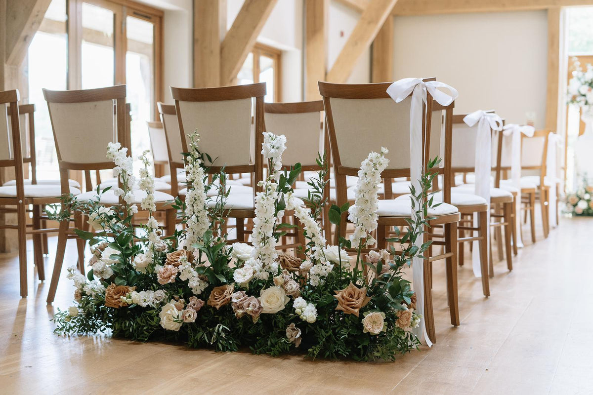 Wedding photo at Easton Grange, Modern style, Summer
