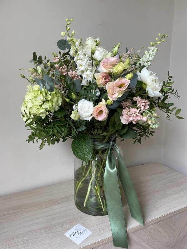 Jam Jar Flowers