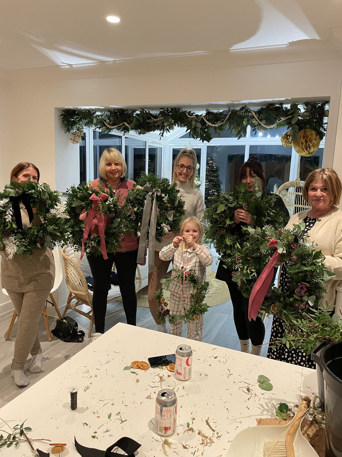 Christmas Wreath Workshops @ CUB Cafe Ipswich