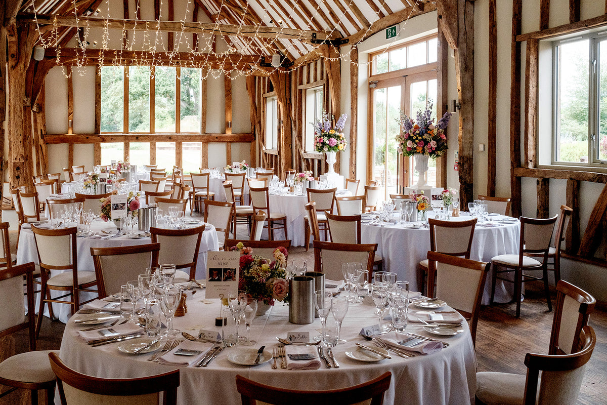 Wedding photo at Easton Grange, Modern style, Summer