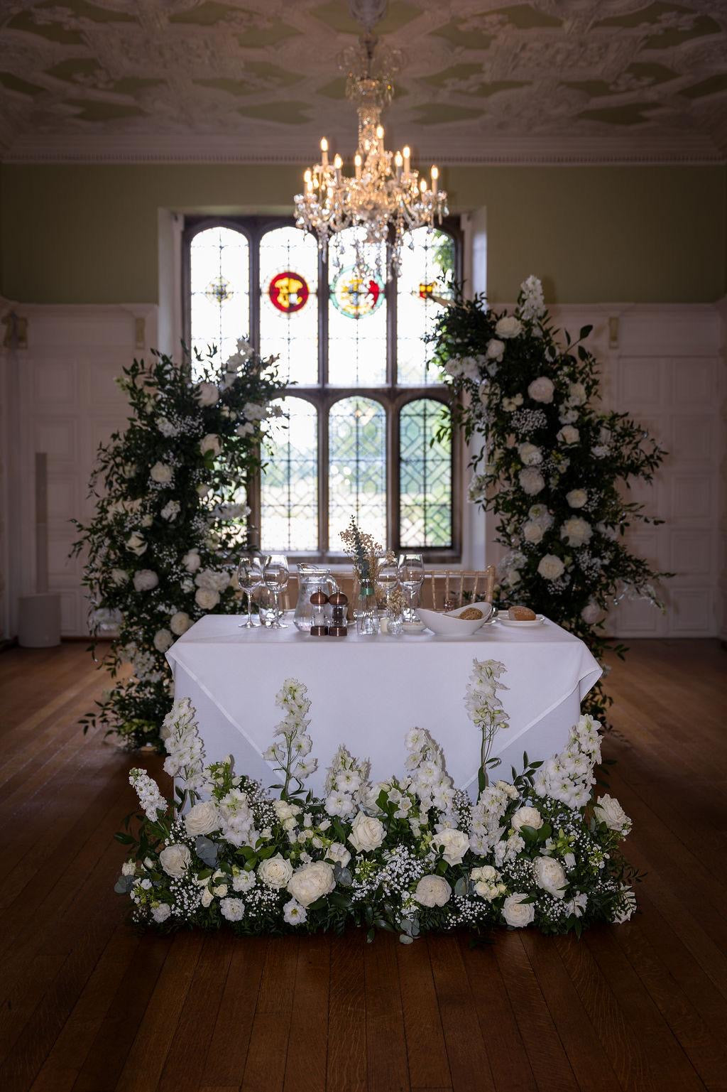Wedding photo at Hengrave Hall, Modern style, 
