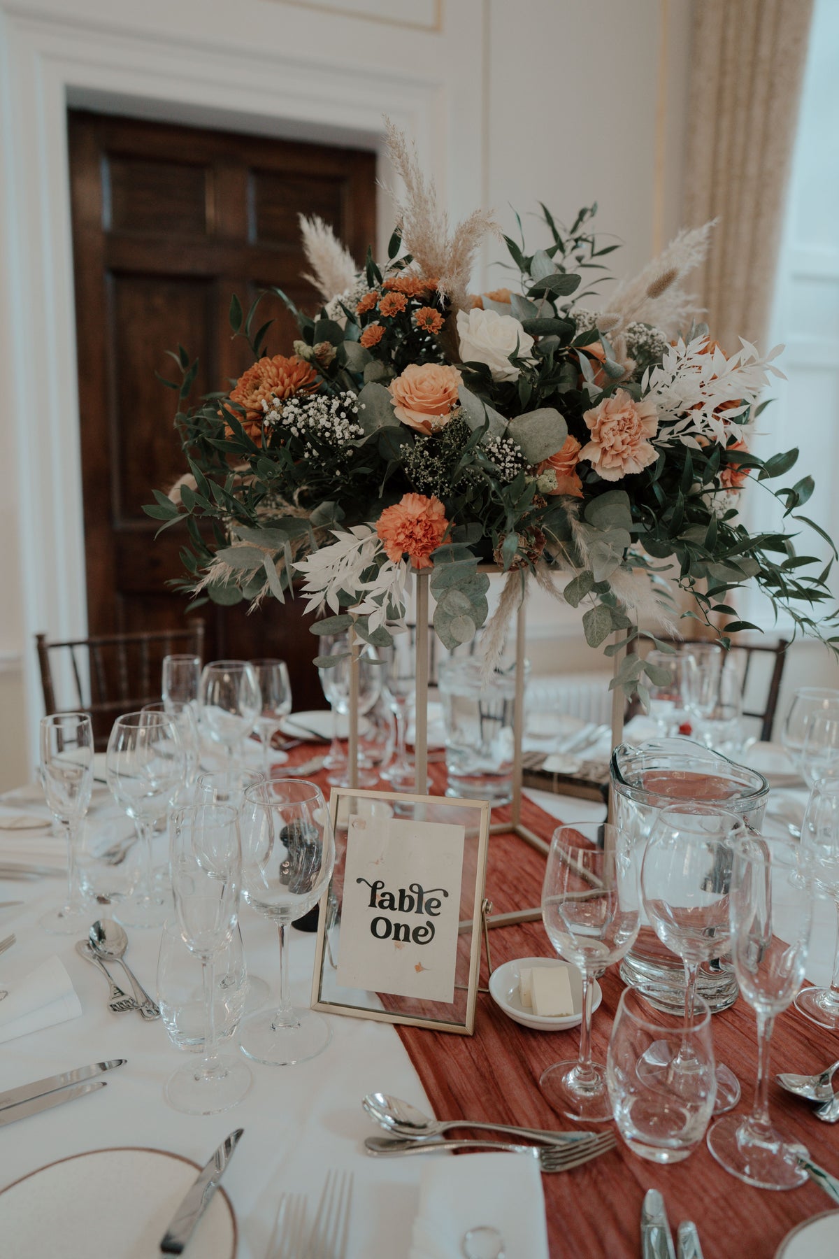 Wedding photo at , Natural style, Autumn