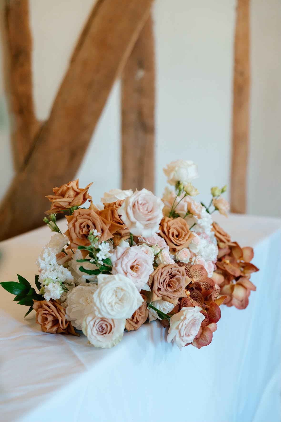 Wedding photo at Bruiseyard, Natural style, Spring