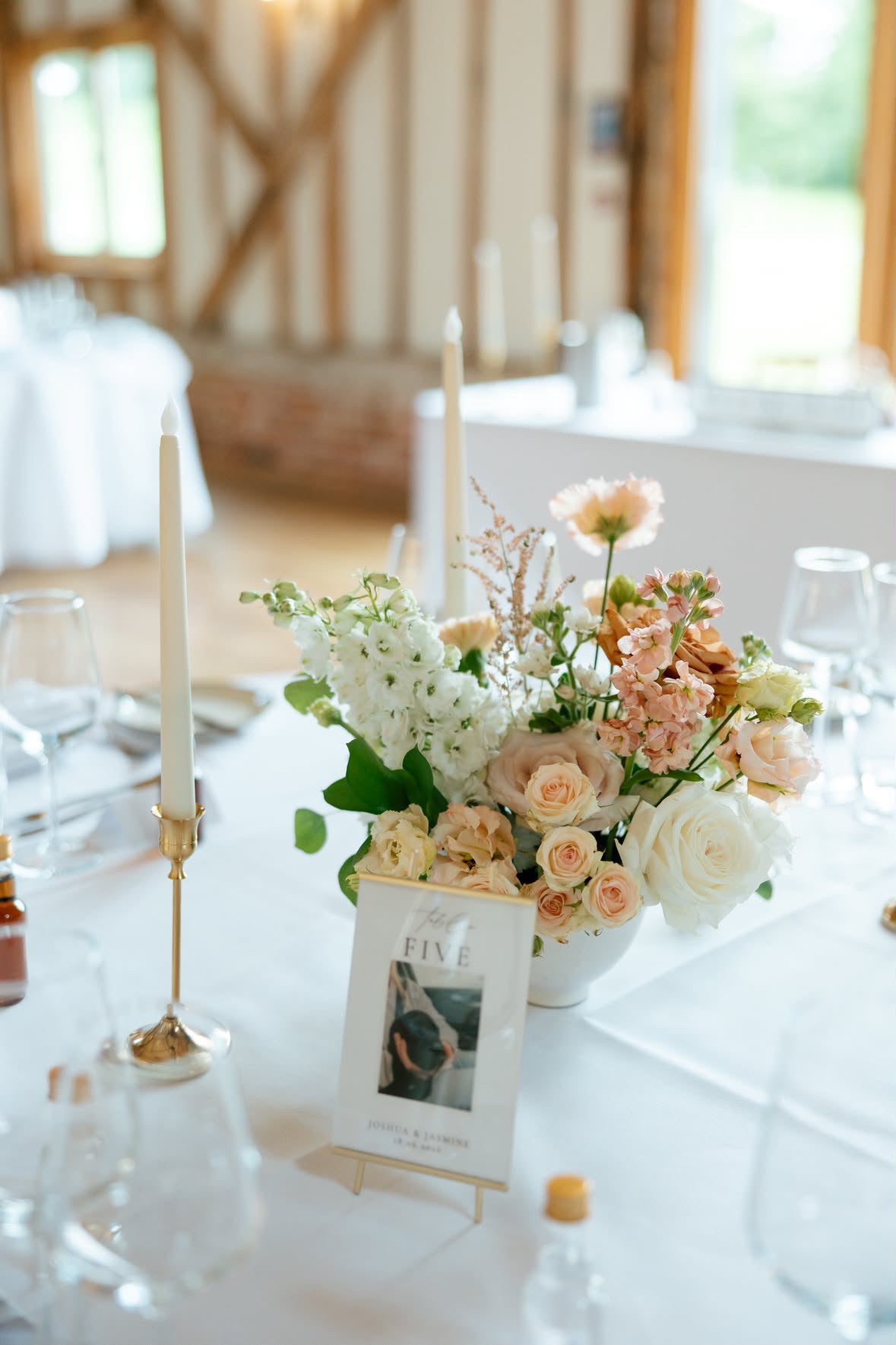 Wedding photo at Bruiseyard, Modern style, Spring