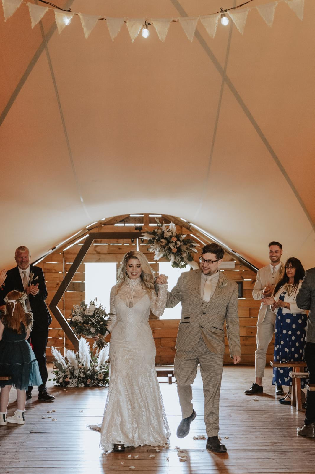 Wedding photo at , Rustic style, Spring