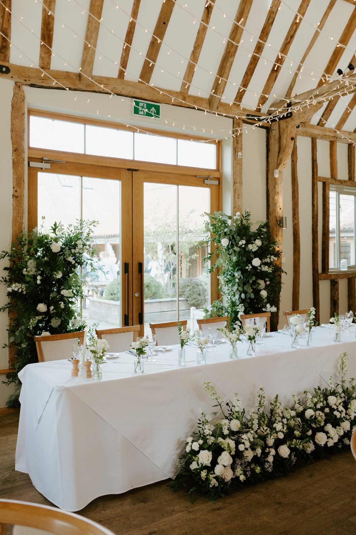 Wedding photo at Easton Grange, Modern style, Summer