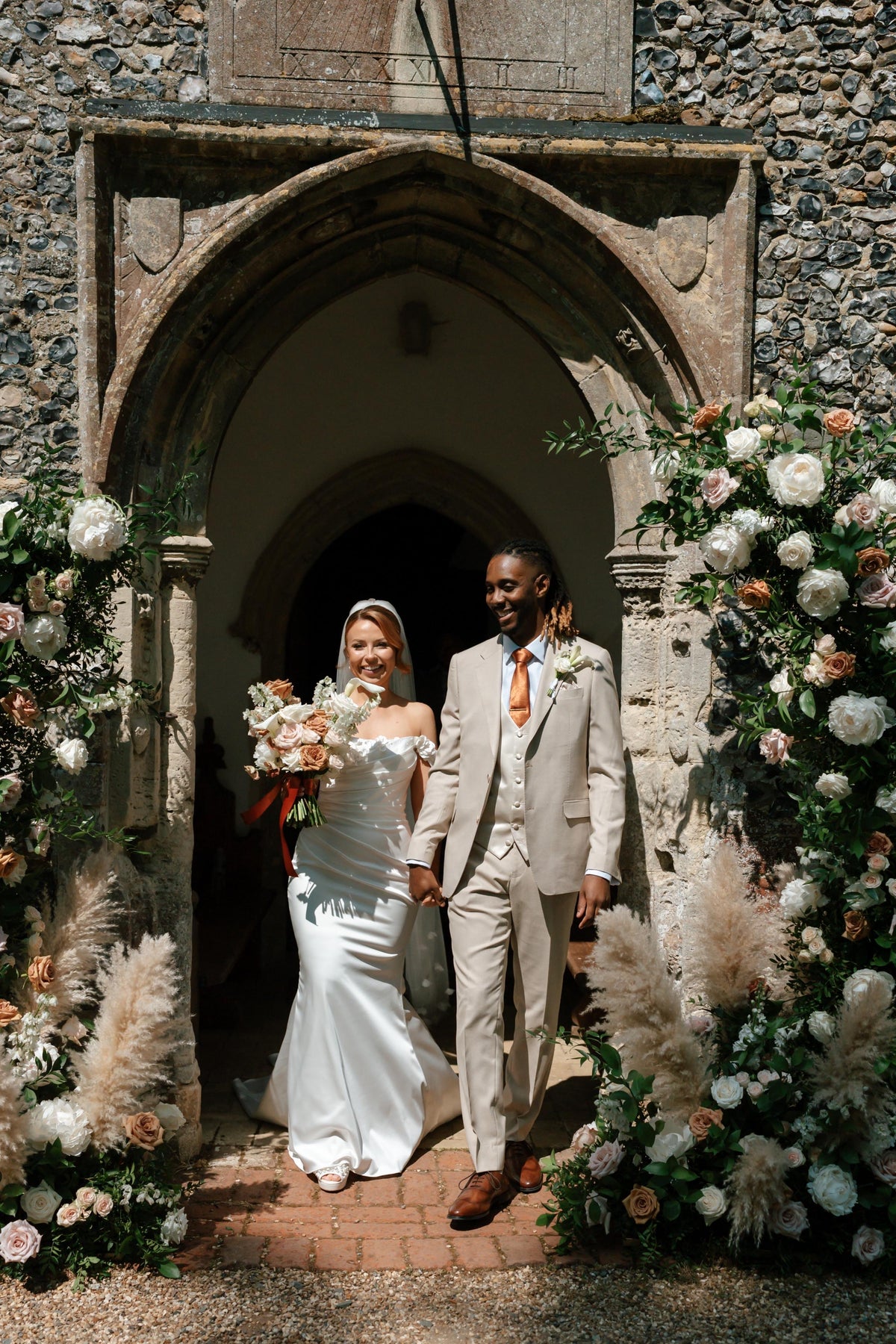 Wedding photo at , Modern style, Spring