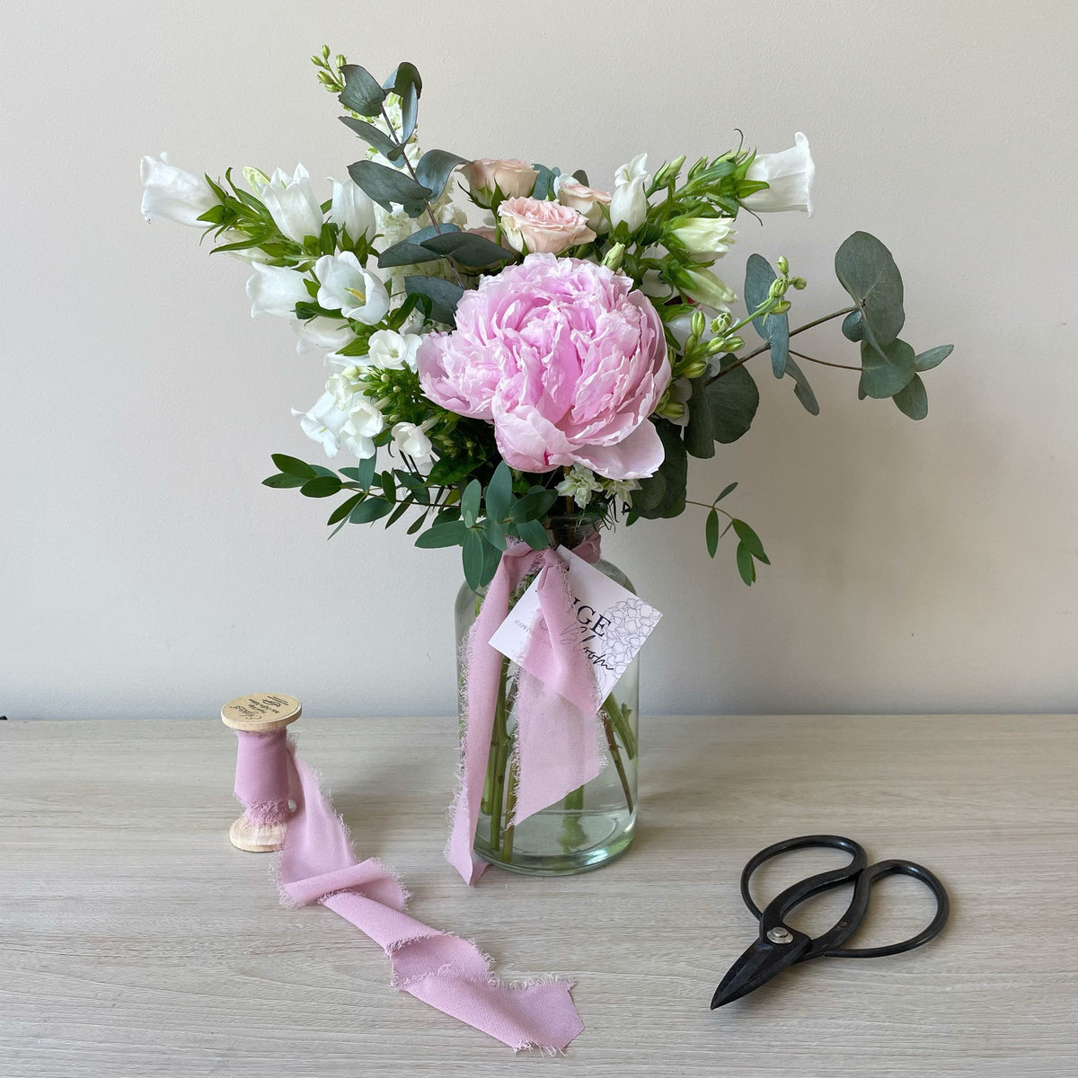 Jam Jar Flowers
