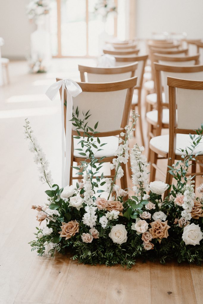 Floral Meadow for wedding day